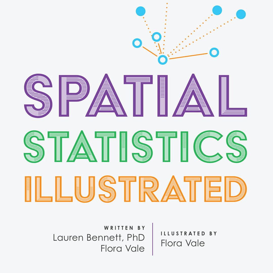 Cover image for Spatial Statistics Illustrated ISBN 9781589485709